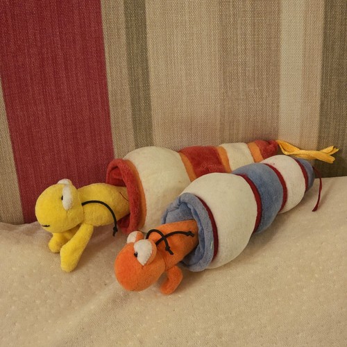 Rare jellycat crab - crab, herman