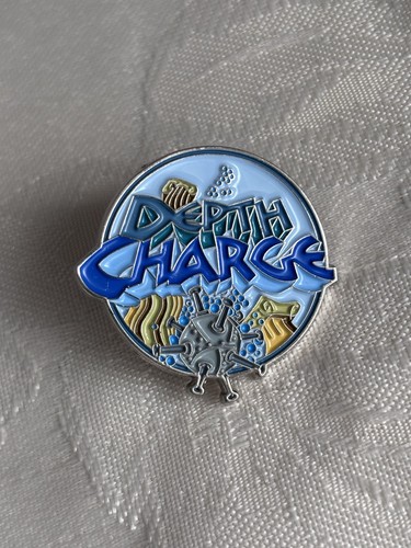 Thorpe park pin - pin, depth