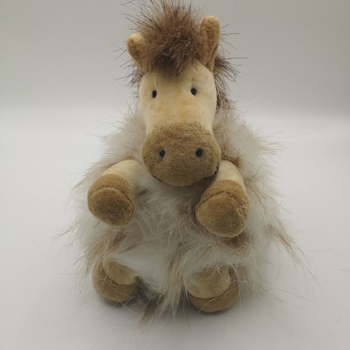 Jellycat puffball pony - puffball, soft