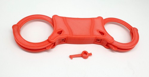 Pink plastic training - plastic,