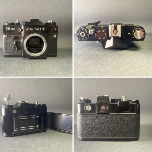 Zenit black 35mm - 12,