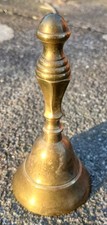 SMALL BRASS HAND BELL