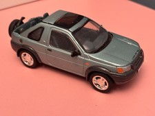 Vintage Britains 1:32 Land Rover Freelander Diecast Model turquoise 