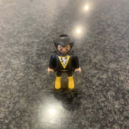 Kinder egg playmobil - dc, black