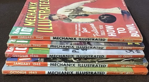 Mechanix illustrated - mechanix, illustrated,