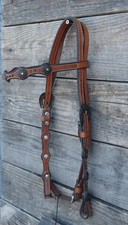 Circle Y Bronze and Crystal