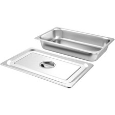 4X 1/1 Gastronorm Pan 13L with