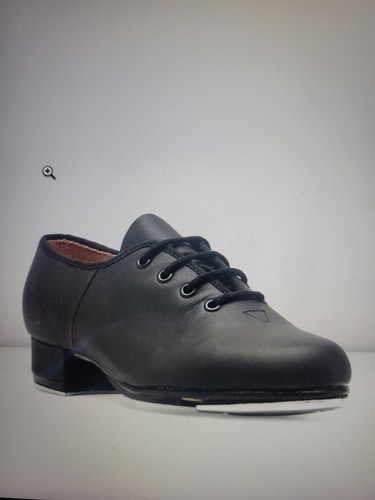 New bloch black leather jazz - new,