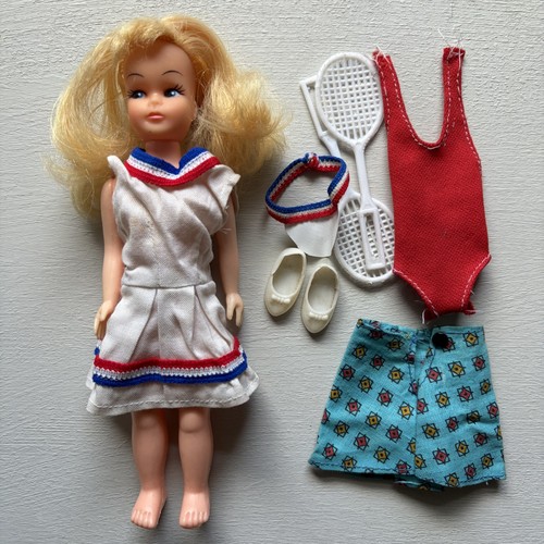 Vintage 1970s ideal tammy doll - vintage,