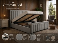New ottoman storage panel - new,