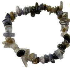 Iolite Natural Crystal