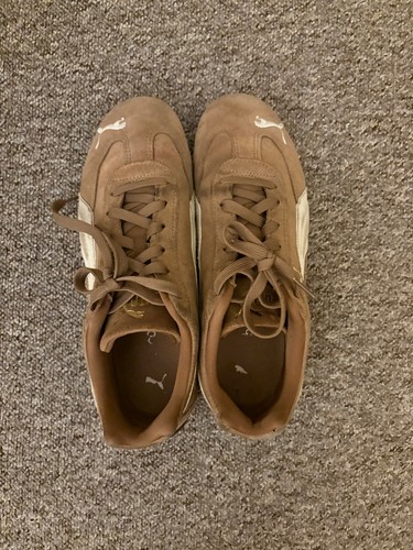 Brown puma speedcats - puma,