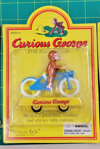 Curious george pull - curious,