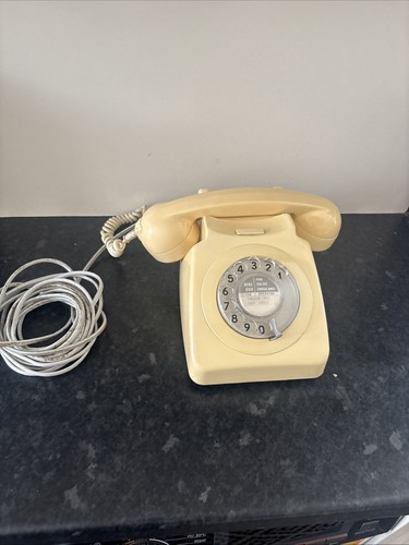 Rotary dial telephone - rotary, phone