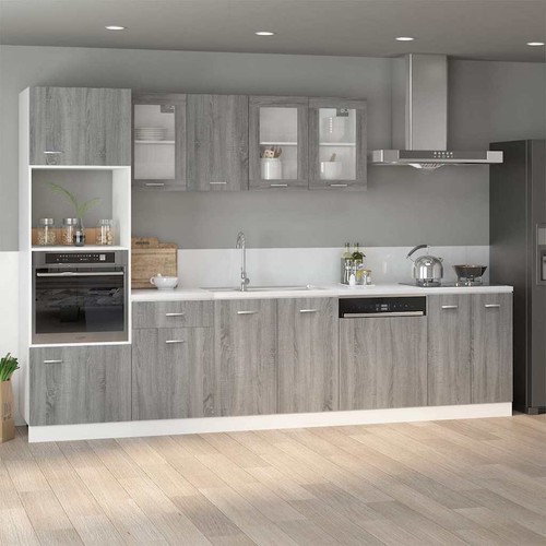 Bottom cabinet lyon grey - bottom,