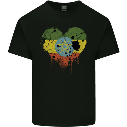 Love ethiopia flag - love, ethiopian