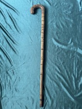 Antique walking cane Bamboo