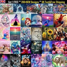 Full Drills 5D Diamond Painting Embroidery Art Decor Cross Stitch Kits DIY Gifts