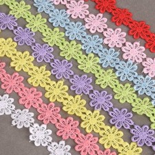 25mm Flower Edge Trim