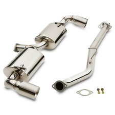 STAINLESS STEEL CATBACK EXHAUST SYSTEM FOR MAZDA RX8 RX-8 1.3 2004-2009
