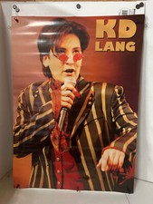 ROLLED 1996 PYRAMID K.D. LANG
