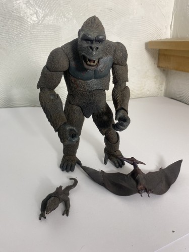 Neca king kong skull island - king,