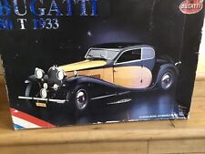 Pocher Bugatti Type 50T  1933 1/8 Scale Multi Media Kit