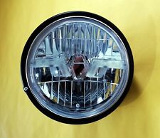 Clear Glass LED Headlight Suzuki Bandit GSF 600 N Black