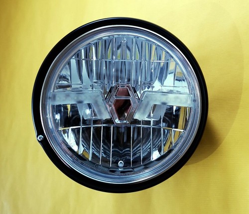 Clear glass led headlight - clear,