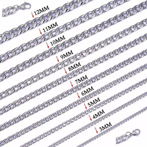 Men stainless steel silver - steel,