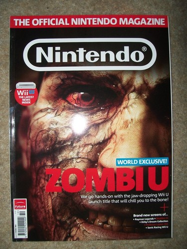 Official nintendo magazine - nintendo,