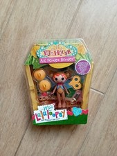 Lalaloopsy Mini Silly Fun House Ace Fender Bender Series 10 Doll 2 