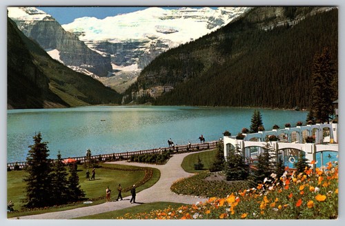 Lake louise victoria glacier - victoria,