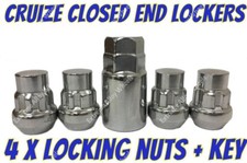 Locking Wheel Nuts S Closed