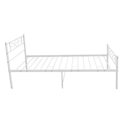 Simple budget metal bed - simple,