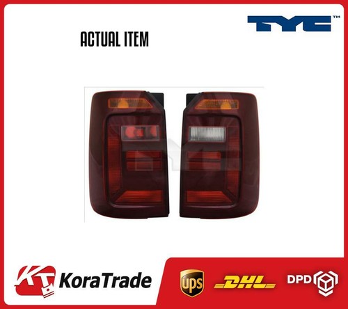 Left rear light - left,