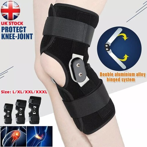Hinged knee patella support - hinged,