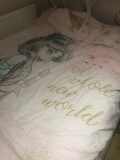 Princess Jasmine Disney Double Duvet Cover Set with Pillowcases Bedding Set Kids