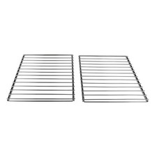 2 x BBQ Grill Oven Shelf Rack