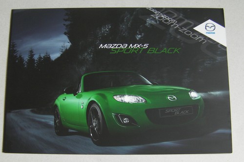 Mazda sport black 2011 - mx-5,