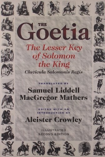 Goetia the lesser key of - goetia:,