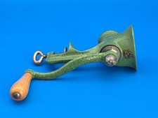 Vintage Green Spong Cast Iron