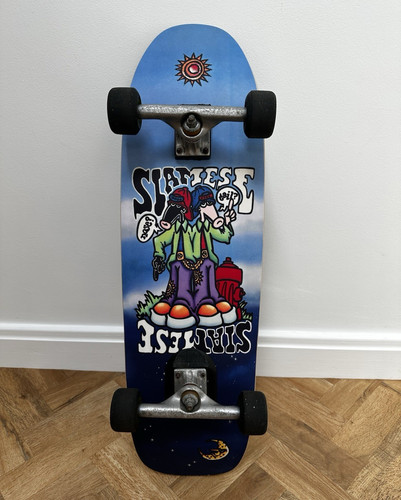 Vintage new deal siamese deck - new,