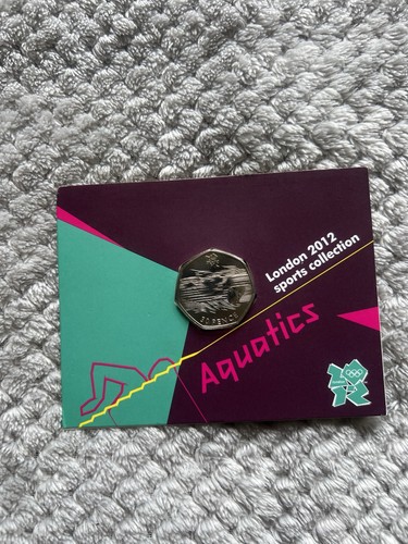 London 2012 aquatics - london, 50p
