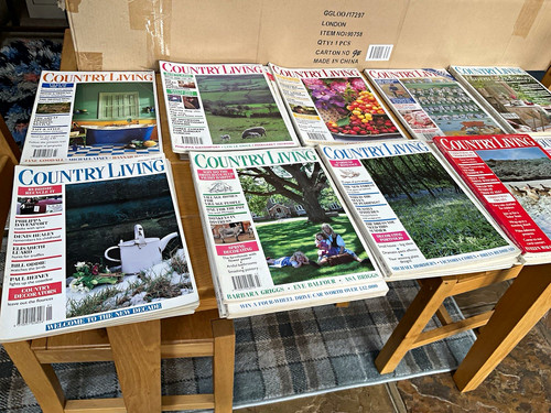 Country living illustrated - living,