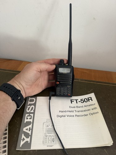 Yaesu 50r hand held - yaesu, ft-50r