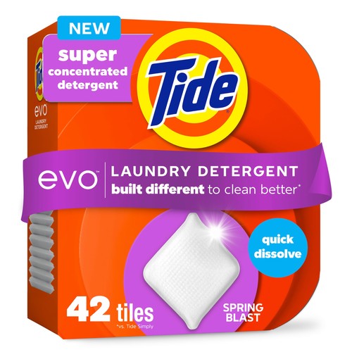 Tide evo laundry - laundry, detergent