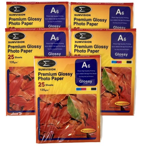 Sumvision glossy gloss x - gloss, a6