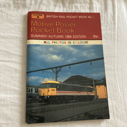 Platform motive power pocket - platform, 5