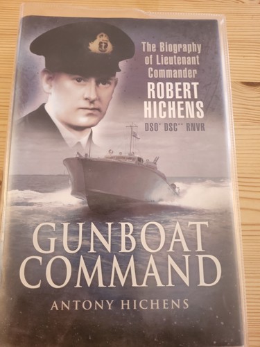 Gunboat command the - the, biography